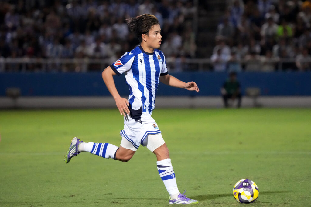 everton Takefusa Kubo transfer