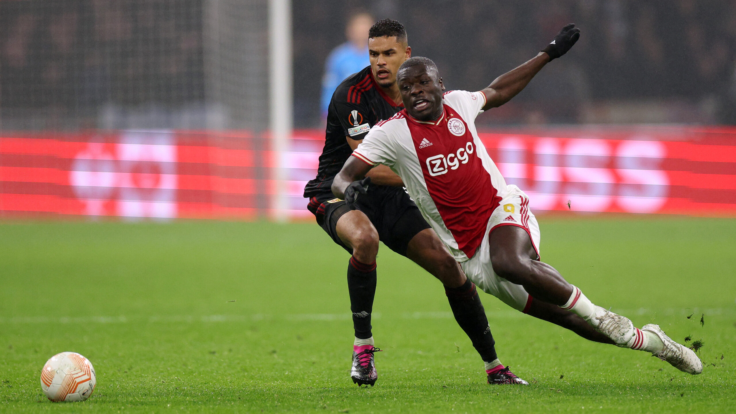 Sunderland target Brobbey in action for Ajax