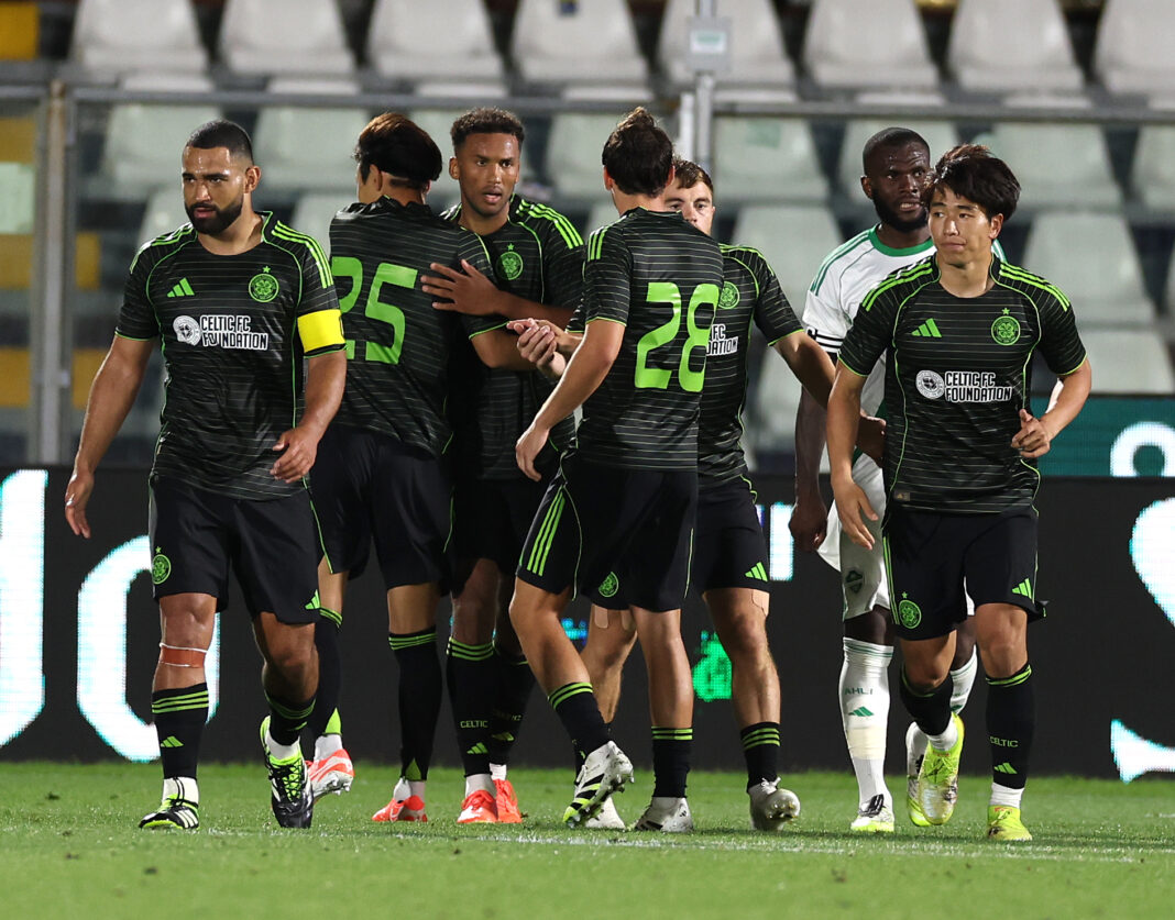 Al-Ahli v Celtic FC - Como Cup Celtic