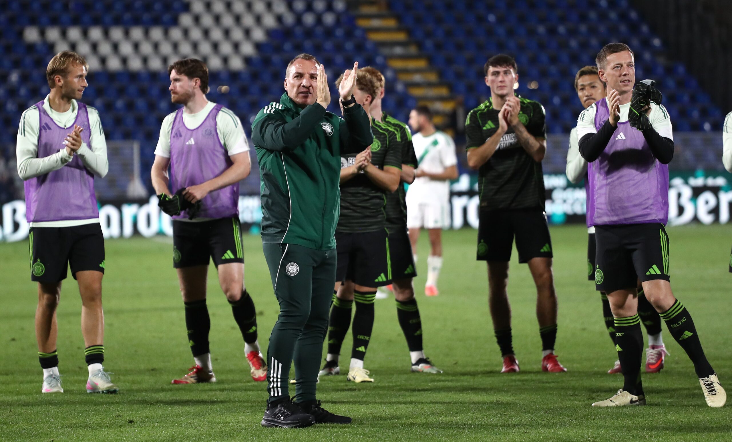 Celtic boss Brendan Rodgers