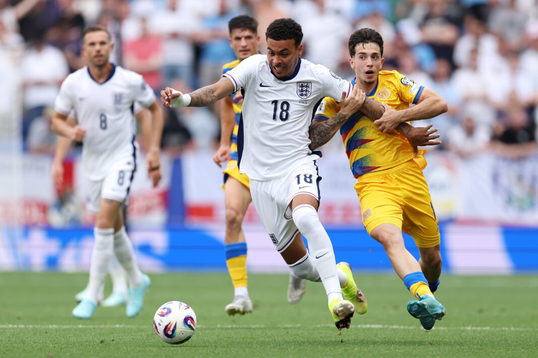 Andorra v England - European Qualifiers Group K - FIFA World Cup 2026 Arsenal