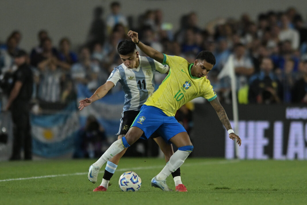 Argentina v Brazil - FIFA World Cup 2026 Qualifier Arsenal