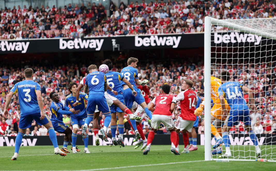 Arsenal v Leeds United - Premier League Leeds United
