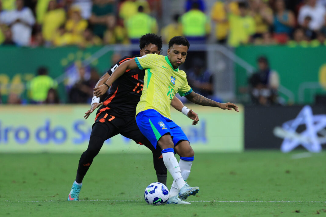 Brazil v Colombia - FIFA World Cup 2026 Qualifier Liverpool