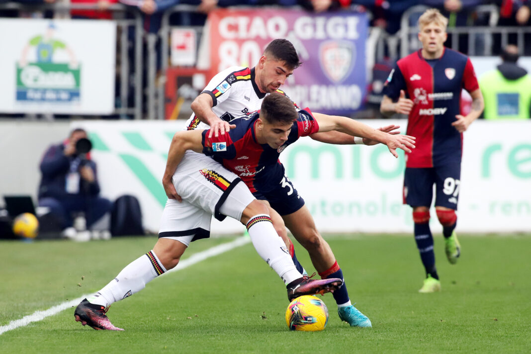 Cagliari v Lecce - Serie A Celtic target Adam Obert