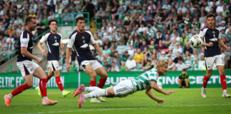 Sinisalo To Start? | Predicted 4-3-3 Celtic Lineup To Face Partick Thistle Celtic forward Daizen Maeda