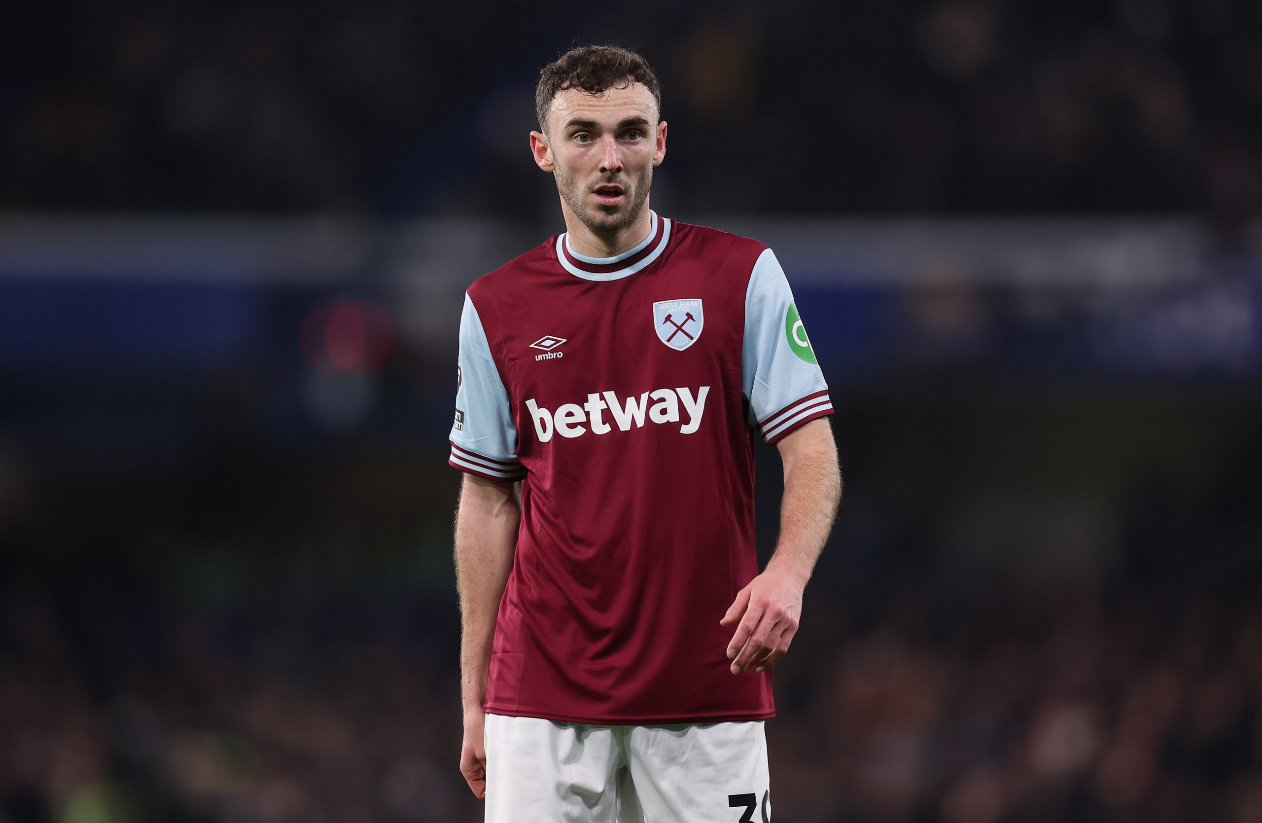 Celtic target Irving in action for West Ham