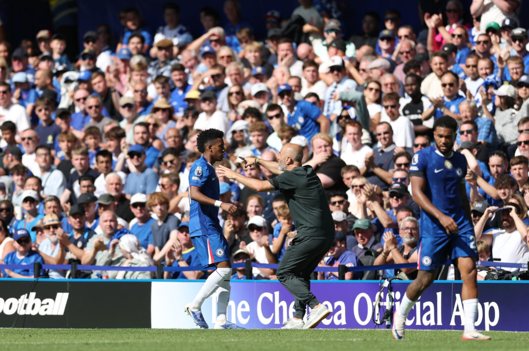 Chelsea v Crystal Palace - Premier League Chelsea