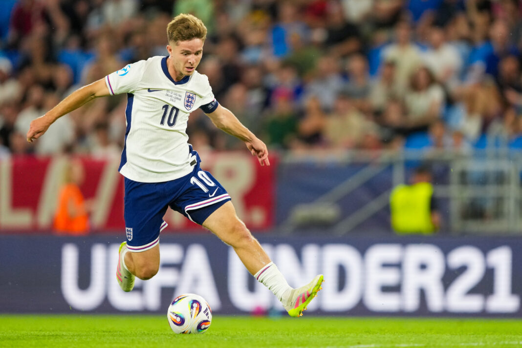 England v Germany - UEFA European Under-21 Championship 2025 Final Tottenham Hotspur