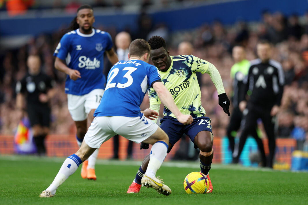 Leeds United vs Everton