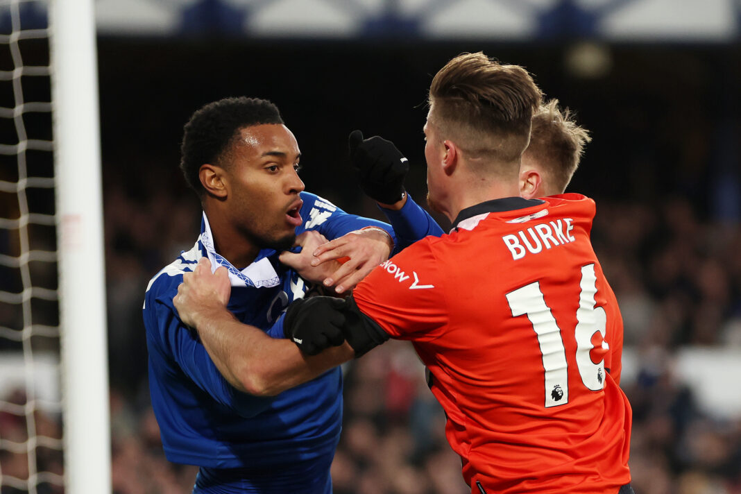 Everton v Luton Town - Emirates FA Cup Fourth Round Rangers target Youssef Chermiti