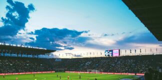 Smarter Sports: How Numbers Are Enhancing Play and Entertainment football field