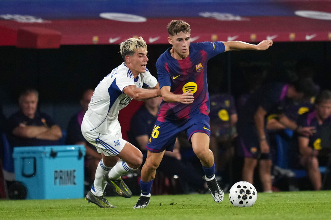 FC Barcelona v Como1907 - Joan Gamper Trophy Manchester United
