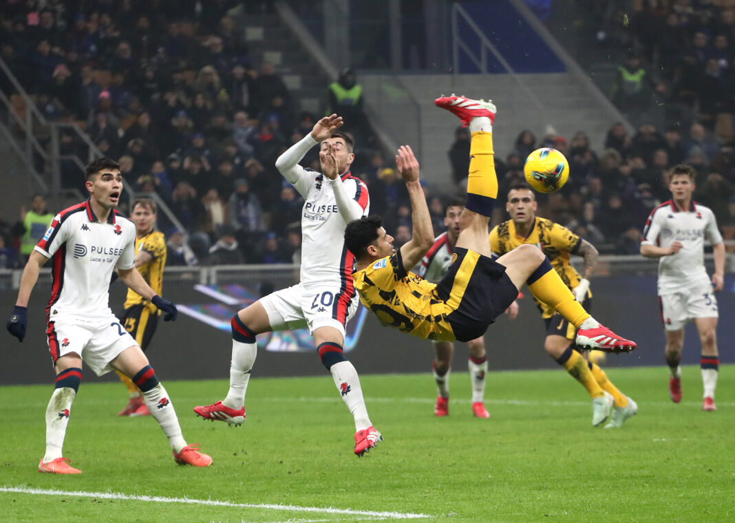 FC Internazionale v Genoa - Serie A Leeds United target Taremi