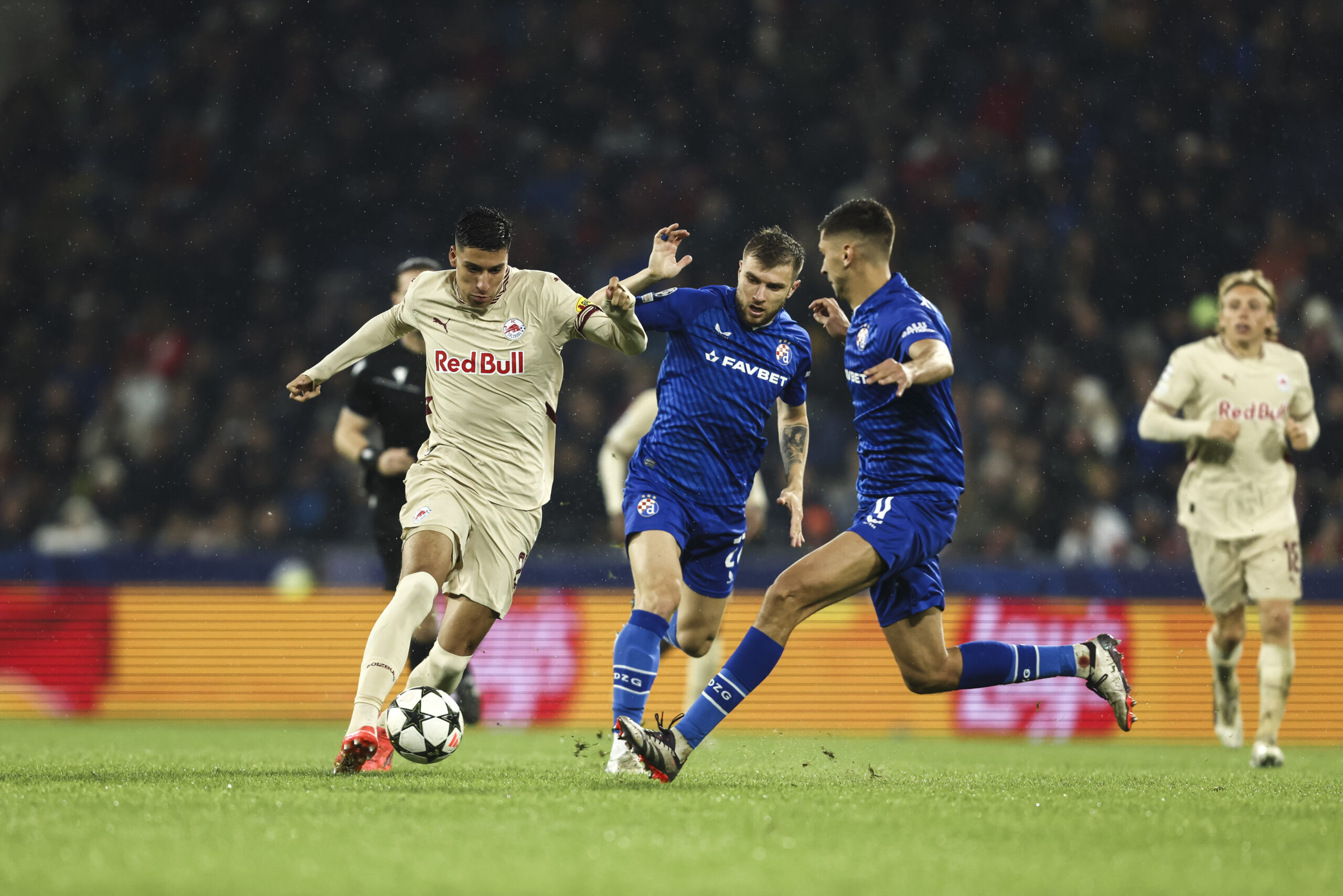 Sunderland target Daghim in action for Salzburg