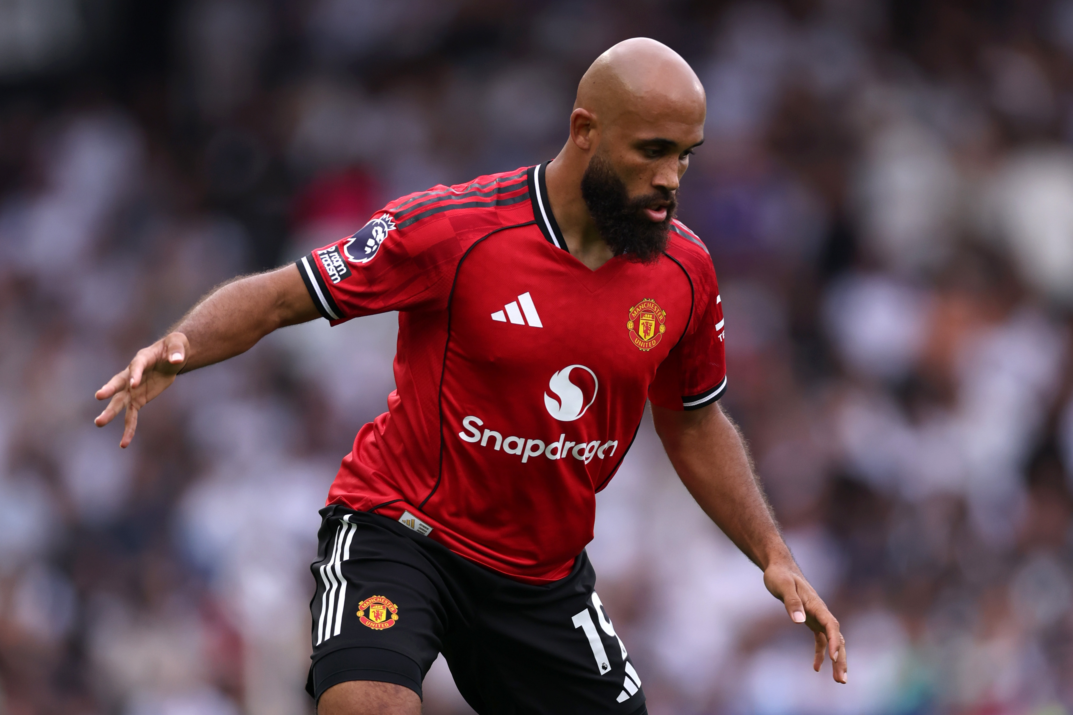 Fulham v Manchester United - Premier League Manchester United