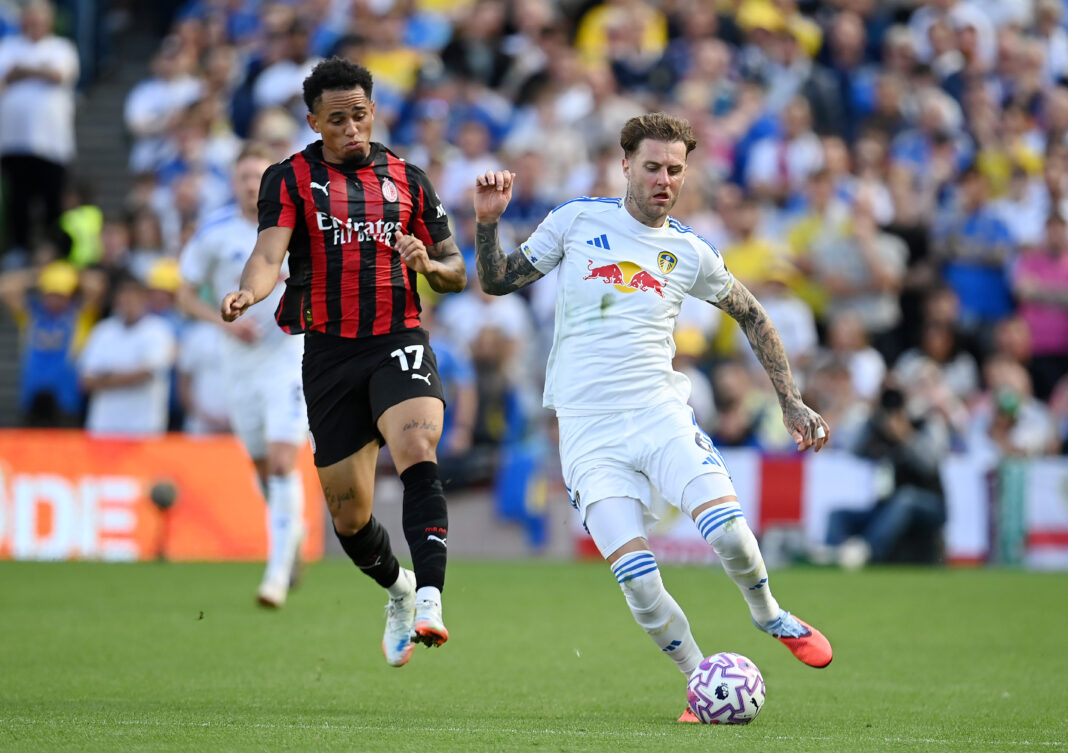 Leeds United winger Noah Okafor