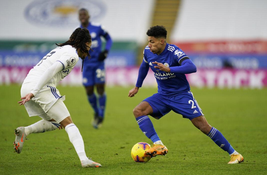 Leeds United target James Justin