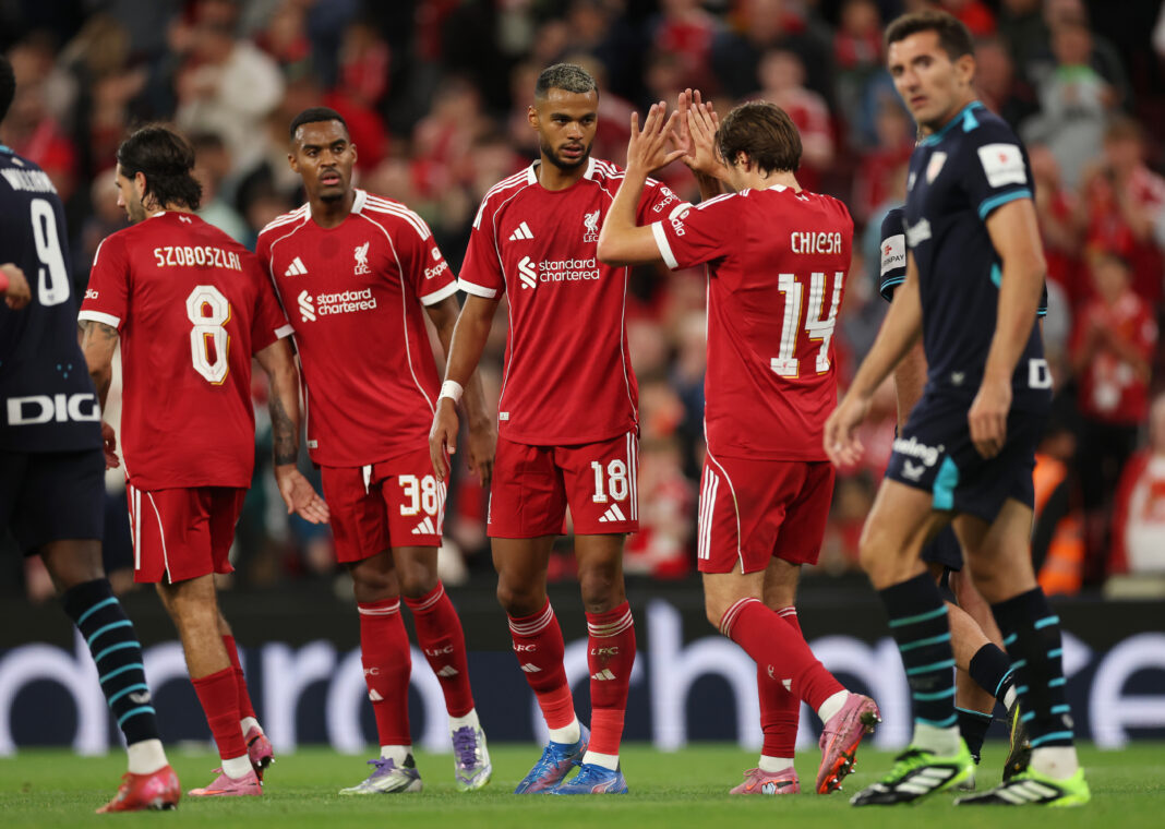 Liverpool v Athletic Club Bilbao - Pre-Season Friendly Liverpool