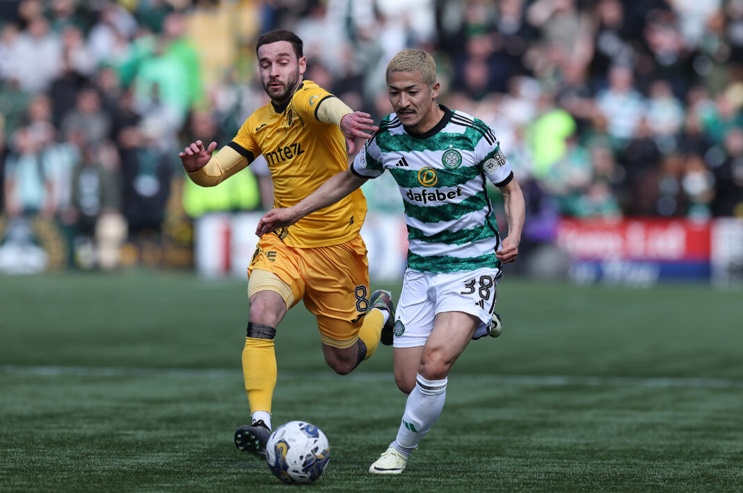 Celtic vs Livingston
