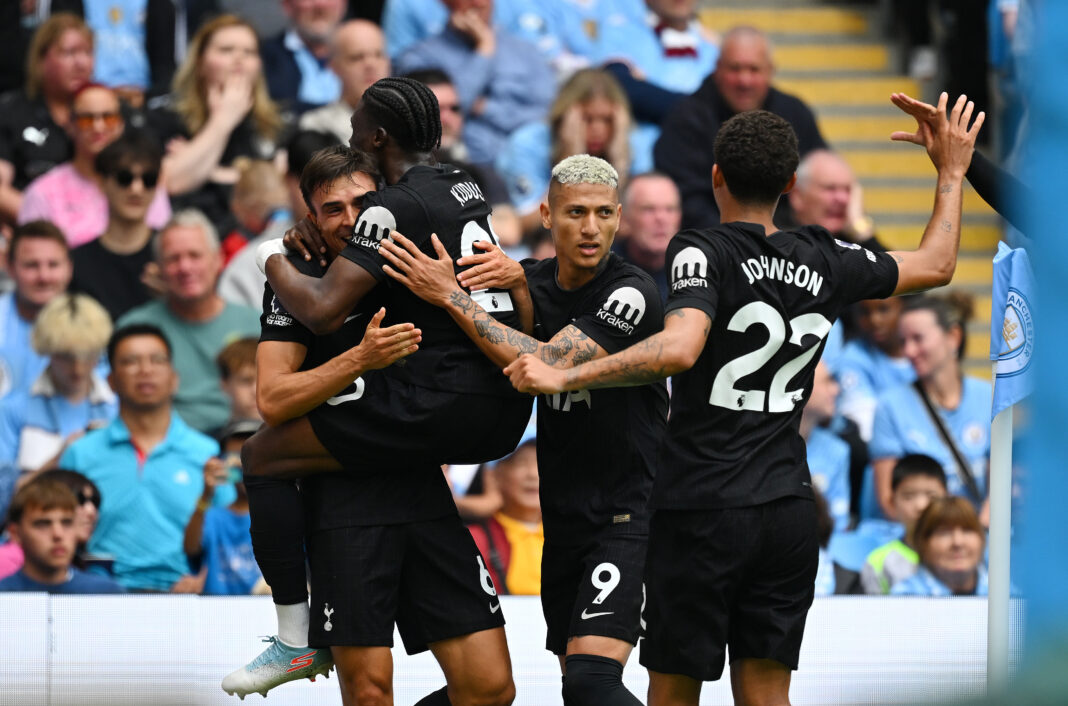 Manchester City v Tottenham Hotspur - Premier League Tottenham Hotspur