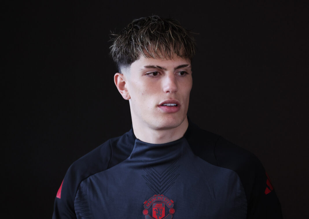Manchester United Training Session And Press Conference - UEFA Europa League 2024/25 Semi Final Second Leg Chelsea