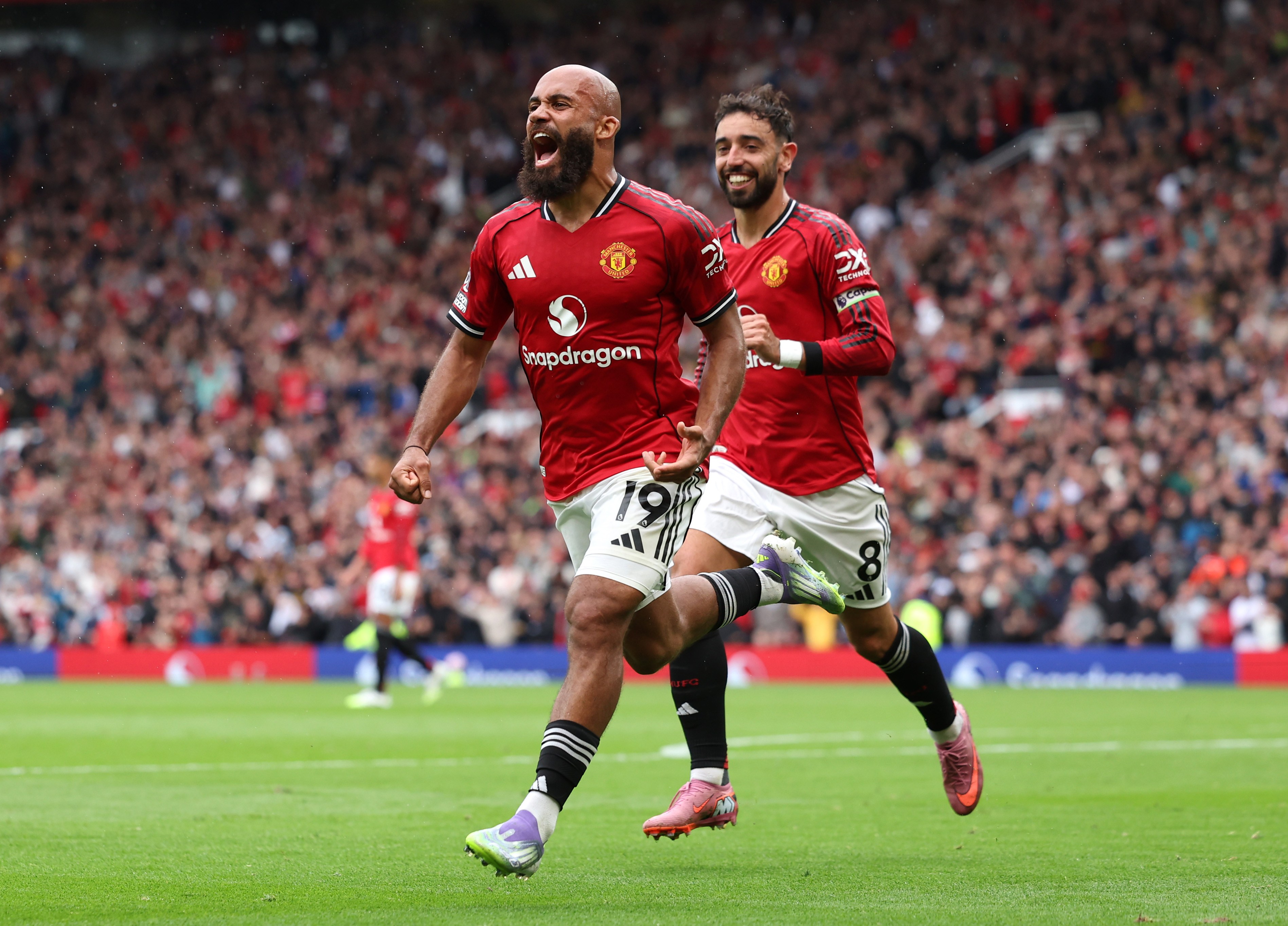 Manchester United v Burnley - Premier League Manchester United