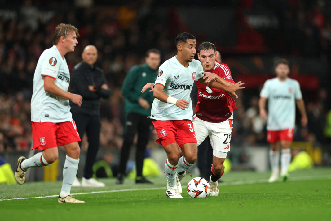Manchester United v FC Twente - UEFA Europa League 2024/25 League Phase MD1 Rangers target Anass Salah-Eddine