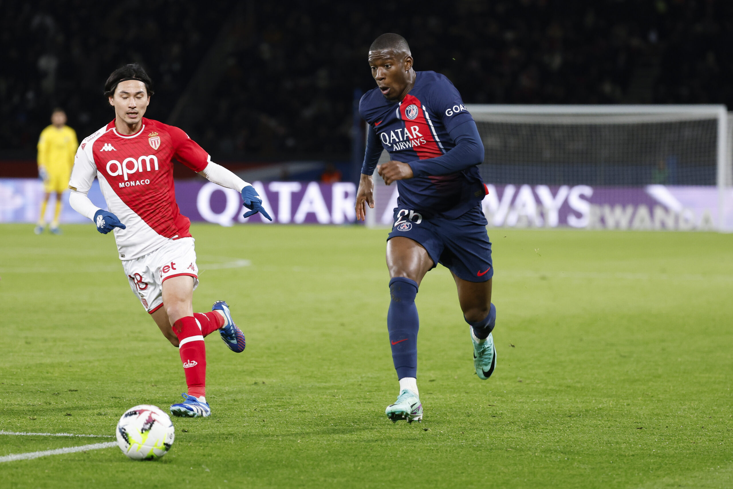 Sunderland target Mukiele in action for PSG