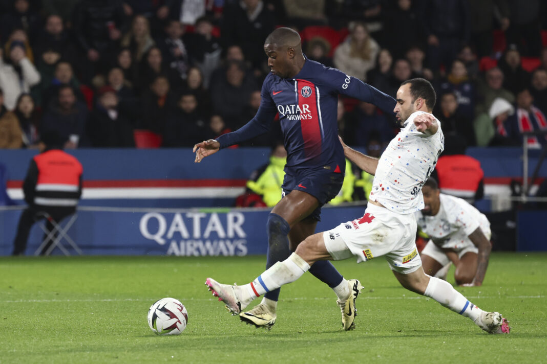 Paris Saint-Germain v Lille OSC - Ligue 1 Sunderland target Mukiele