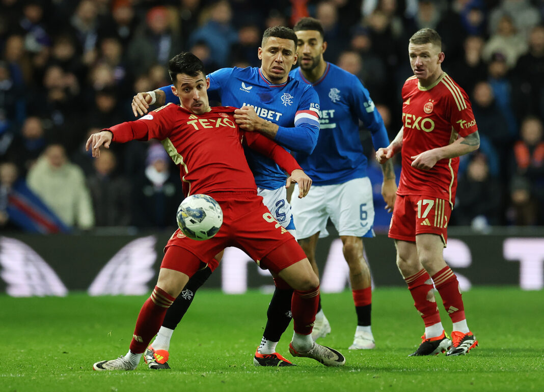 Rangers FC v Aberdeen - Cinch Scottish Premiership Rangers target Miovski