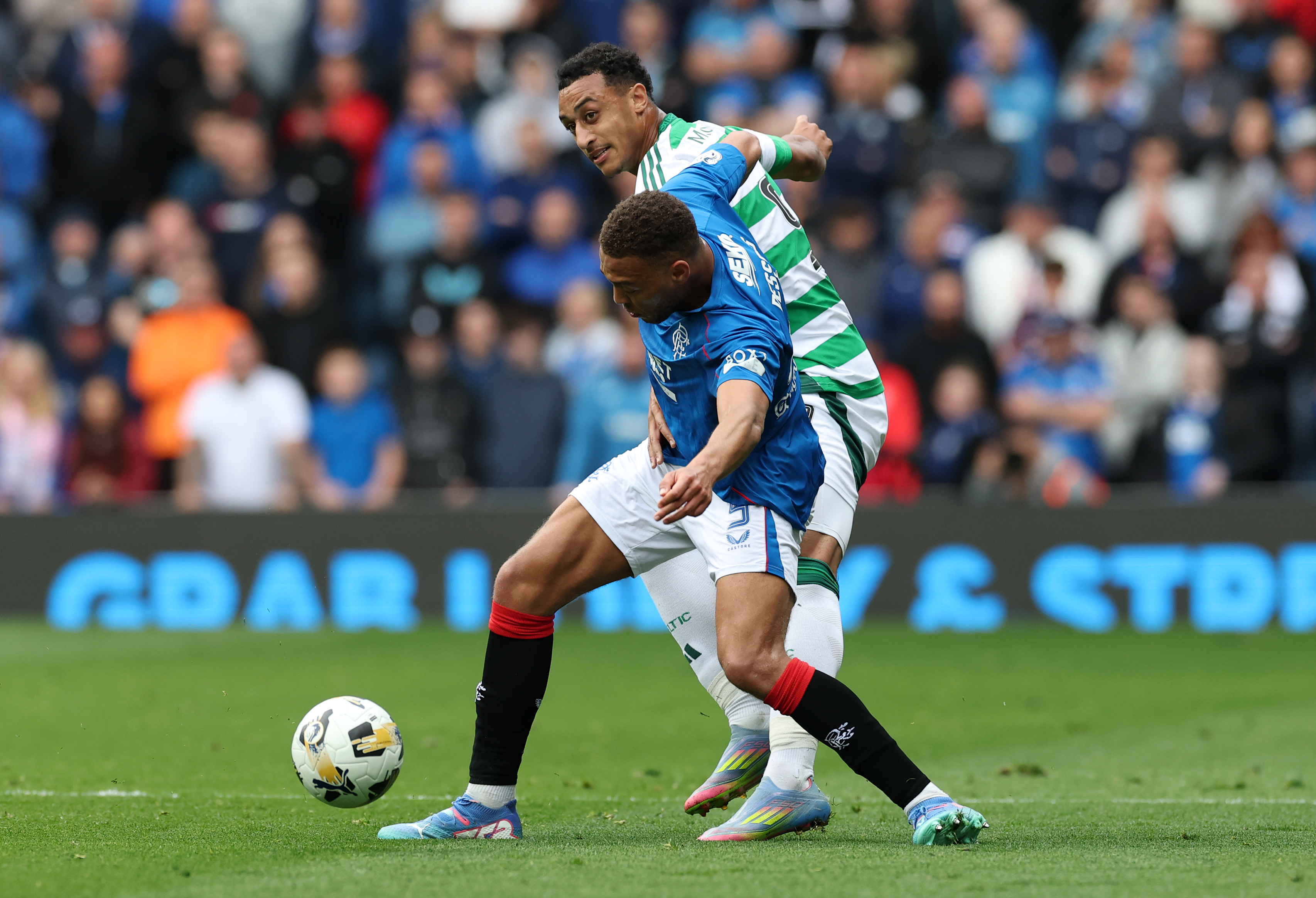 Rangers FC v Celtic FC - William Hill Premiership