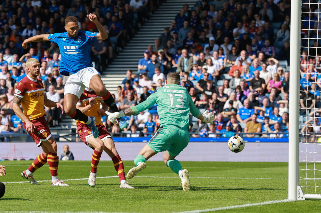 Rangers FC v Motherwell FC - cinch Premiership Rangers vs Motherwell