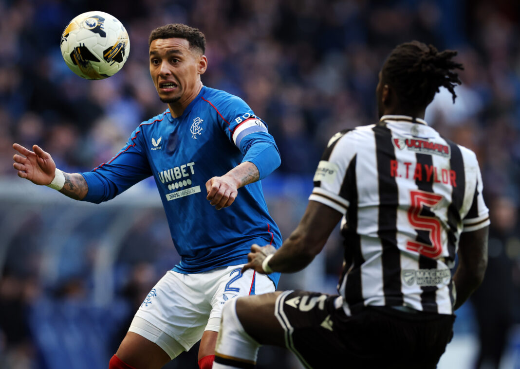 Rangers vs St Mirren