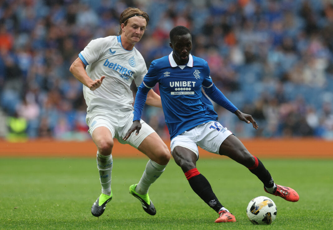 Rangers v Club Brugge - Pre-Season Friendly Rangers vs Club Brugge