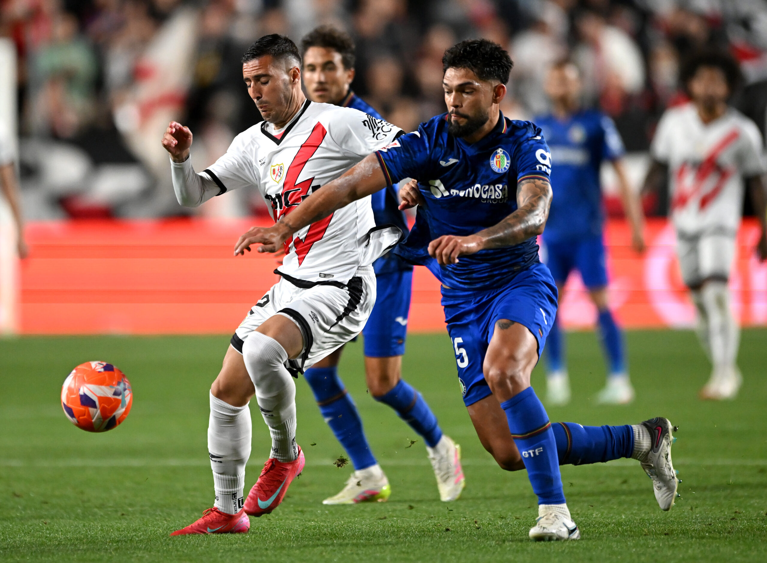 Sunderland target Omar Alderete in action for Getate