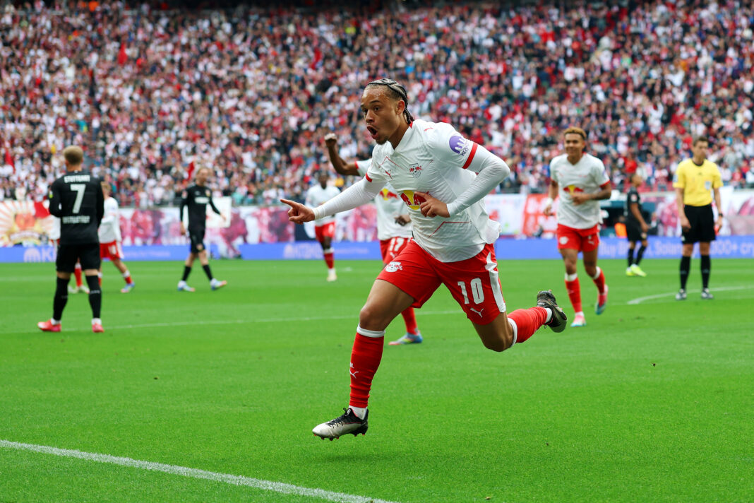 RB Leipzig v VfB Stuttgart - Bundesliga Manchester City