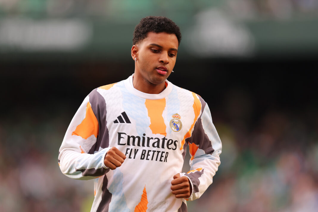 Real Betis Balompie v Real Madrid CF - La Liga EA Sports Manchester City