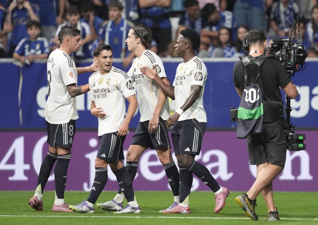 Real Oviedo v Real Madrid CF - LaLiga EA Sports Real Madrid