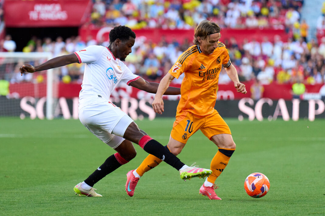 Sevilla FC v Real Madrid CF - La Liga EA Sports Manchester United