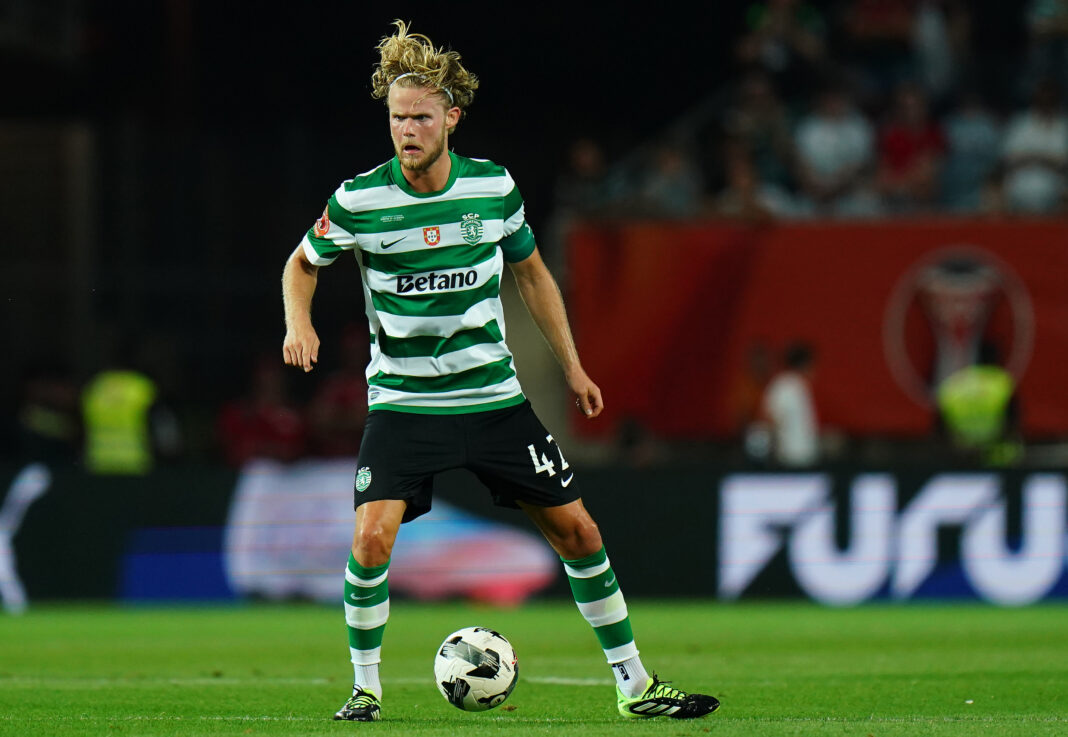 Sporting CP v SL Benfica - Portuguese Super Cup Manchester United
