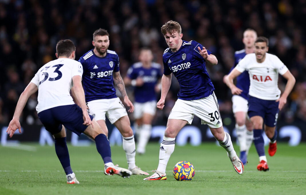 Tottenham Hotspur v Leeds United - Premier League Rangers target Gelhardt