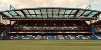 Chelsea home ground Stamford Bridge