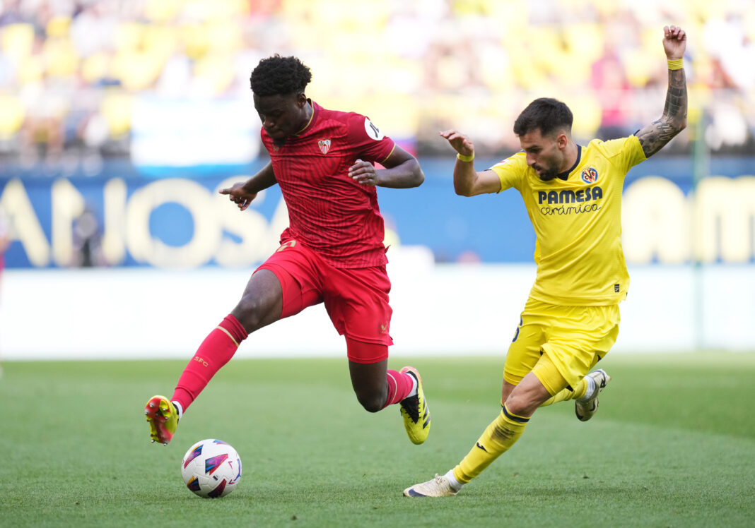 Villarreal CF v Sevilla FC - LaLiga EA Sports Manchester United