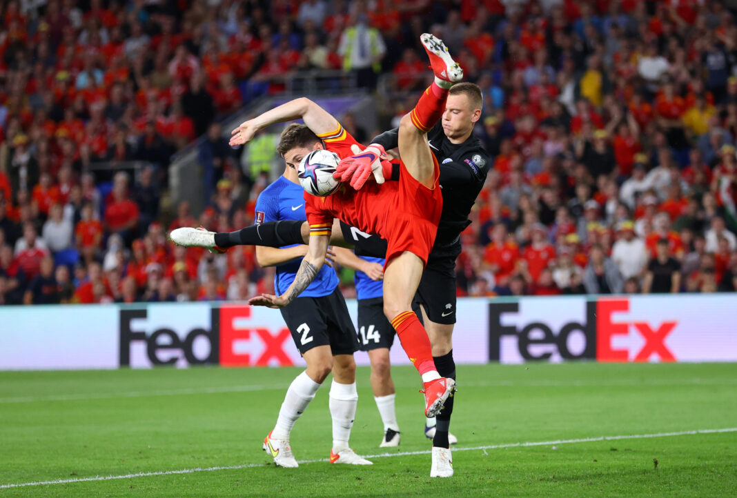 Wales v Estonia - 2022 FIFA World Cup Qualifier Leeds United target Harry Wilson