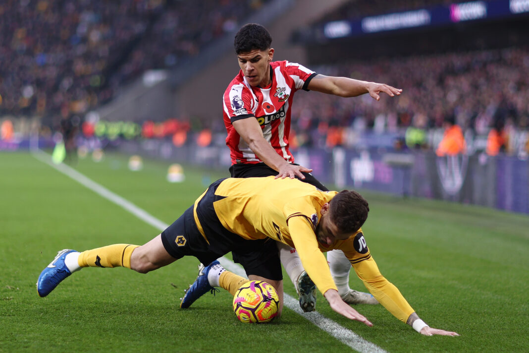 Wolverhampton Wanderers FC v Southampton FC - Premier League Leeds United target Fernandes