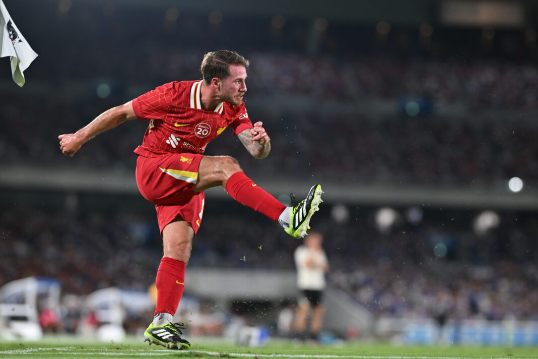 Yokohama F•Marinos v Liverpool - MEIJI YASUDA J.LEAGUE World Challenge 2025 Presented By The Nippon Foundation Real Madrid