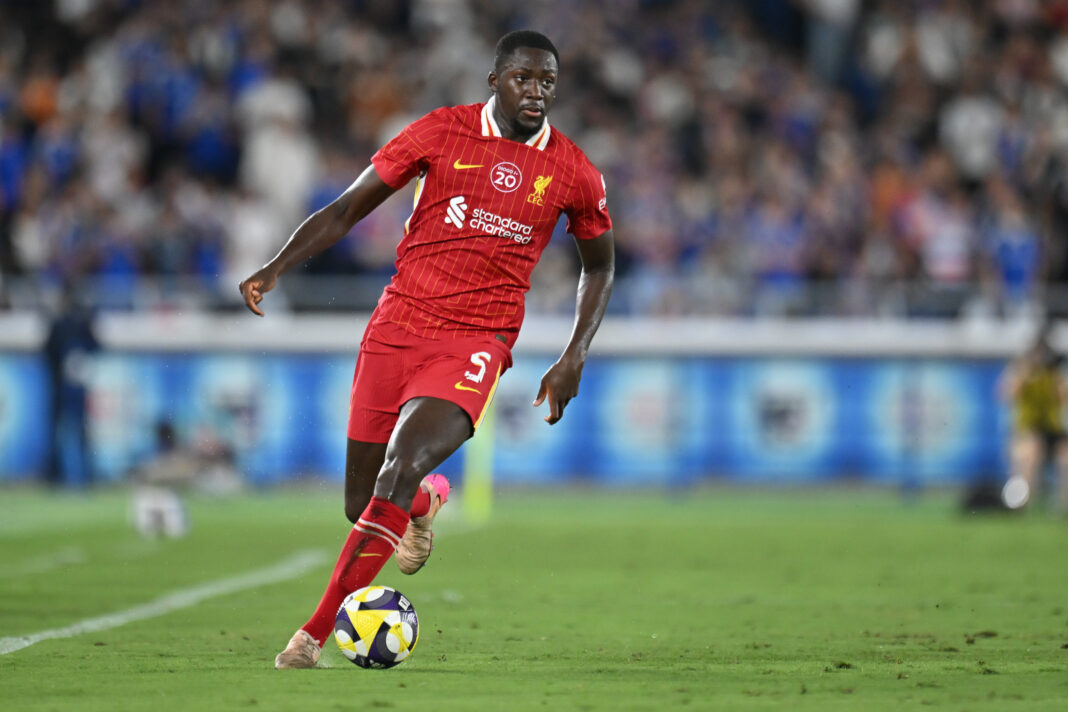 Yokohama F•Marinos v Liverpool - MEIJI YASUDA J.LEAGUE World Challenge 2025 Presented By The Nippon Foundation Real Madrid