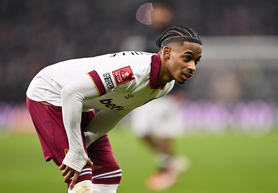 Aston Villa vs West Ham FA Cup_11zon West Ham United
