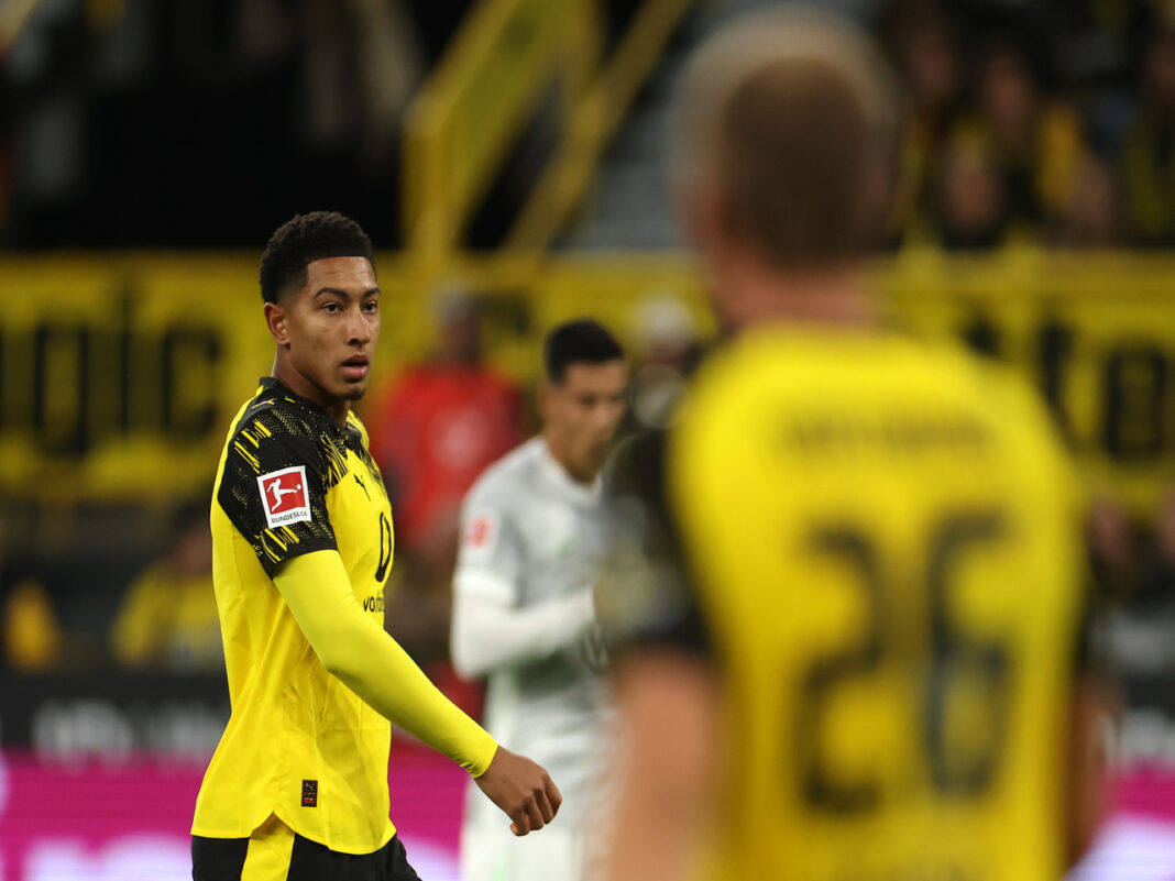 Borussia Dortmund v VfL Wolfsburg - Bundesliga Aston Villa target